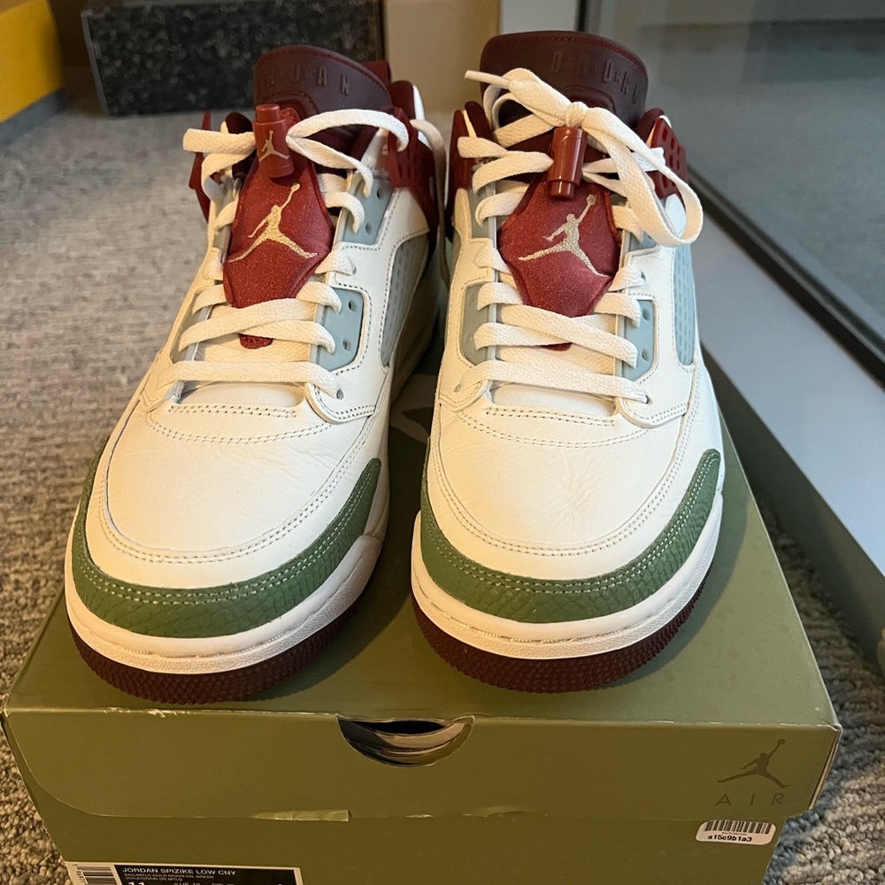 Jordan Spizike Low 'Year of the Dragon'